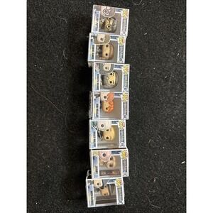 Funko Bitty Pop! Harry Potter Lot of 7 – Draco, Ron, Hagrid, McGonagall, Harry+2